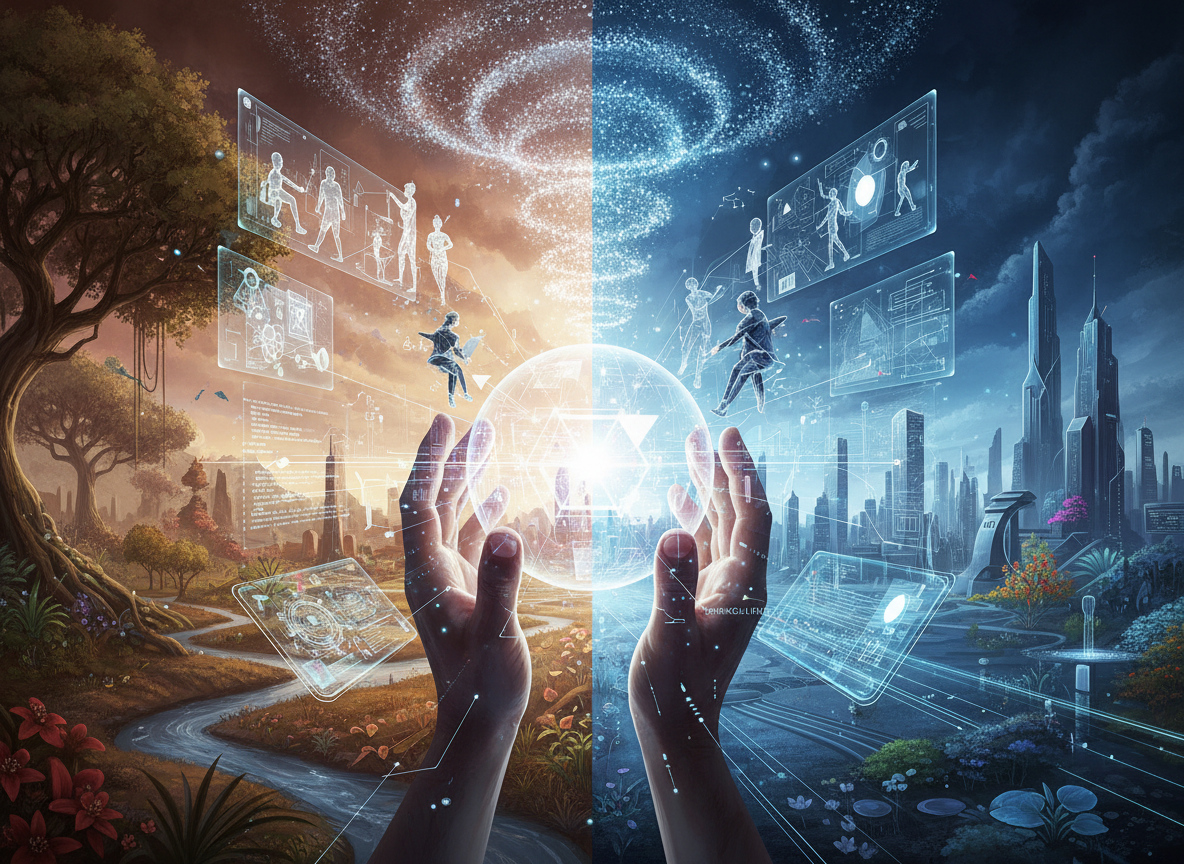 human creativity vs ai technology